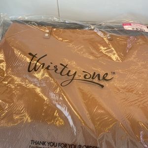 New thirty one tote